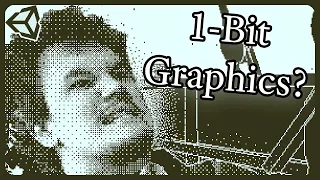 1-BIT GRAPHICS IN UNITY | OBRA DINN TUTORIAL - SHADERLAB