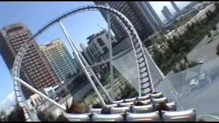 Hollywood Dream Roller Coaster POV Onride Universal Studios Japan Osaka