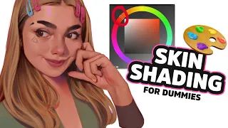 Skin Shading Tutorial (Digital Painting)