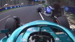 Formula 1 2022 Onboard Crashes, Spins and Fails / Part 1