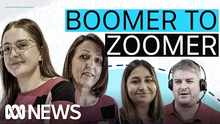 From Boomers to Zoomers, four generations employed in one workplace | The Business | ABC News