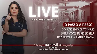 O passo-a-passo do atendimento que evita você perder seu paciente na emergência 📝