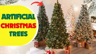 9 Best Artificial Christmas Trees Of 2023 [Fake Christmas Trees To Buy]