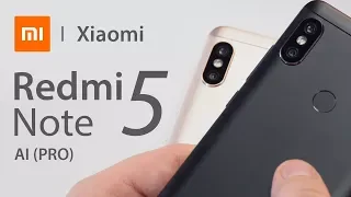 Распаковка Xiaomi Redmi Note 5 AI Dual Camera и тест камеры (китайская версия Redmi Note 5 Pro)