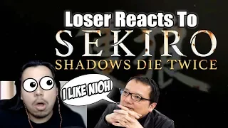 IT LOOKS AMAZING! - Sekiro: Shadows Die Twice Live Reaction