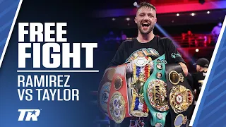 Josh Taylor Becomes Undisputed | Jose Ramirez vs Josh Taylor | ON THIS DAY FREE FIGHT