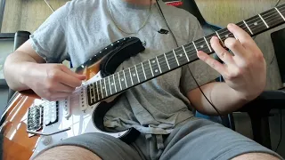 Type O Negative - I Don't Wanna Be Me (Guitar Cover)