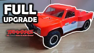 TRAXXAS SLASH 2WD - FULL UPGRADES