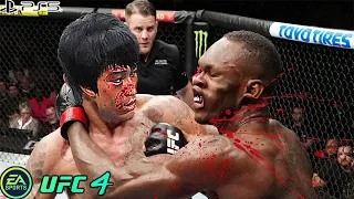 UFC 4 | Bruce Lee VS Israel Adesanya |  PS5