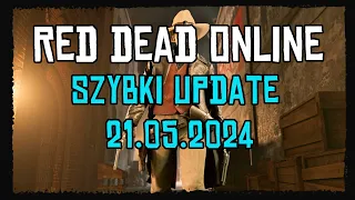 Red Dead Online Szybki Update 21.05.2024 Seria Łucznicza