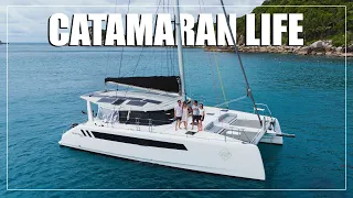 BOAT LIFE On Our New Catamaran- Is It Everything We'd Hoped? | The Wynns x Ruby Rose