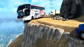 Deadliest Roads | Crazy Bus VS Dangerous Roads | Death Serpentines | Deadliest Journeys |