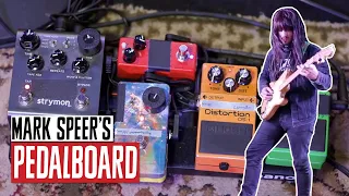 Mark Speer's Khruangbin Pedalboard