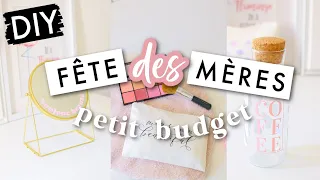 DIY CADEAUX POUR LA FÊTE DES MÈRES À FABRIQUER