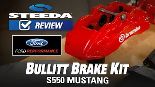 Ford Performance Mustang Bullitt Brake Kit | Review