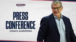 Geno Auriemma Postgame | UConn vs. Marquette