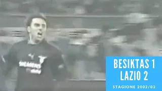 20 marzo 2003: Besiktas Lazio 1 2