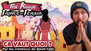 Rogue Prince of Persia est ENFIN DISPONIBLE 😍 DECOUVERTE FR ( par les créateurs de DEAD CELLS )