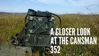 A closer look at the Clansman PRC-352 British MILITARY RADIO