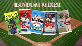 Random Baseball Card Mixer