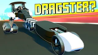 We Searched "Dragster" on the Workshop and Got...These?  - Scrap Mechanic Workshop Hunters