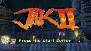 Jak 2 PCSX2 Gameplay 4K