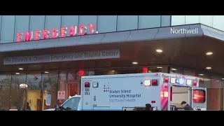 Staten Island University Hospital's burn unit