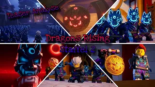 Ninjago Dragons Rising Staffel 2 | Teaser Analyse