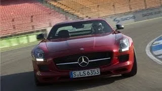 2013 Mercedes SLS AMG GT Tracktest Hockenheimring [HD]