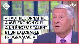 Alain Duhamel et Jack Lang - C à vous - 17/06/2022