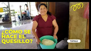 ¿Cómo se prepara el quesillo?