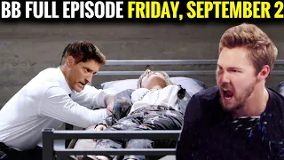 CBS The Bold and the Beautiful Spoilers Friday, September 2 | B&B 9-2-2022