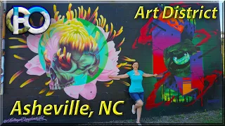 Ashville Art District and Downtown
