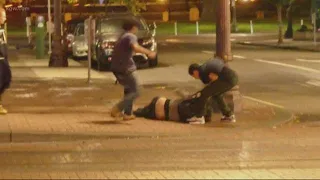 Portland 911: Call about a homeless man that was attacked by teens should have been higher priority