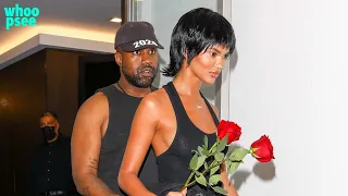 Kanye West e Juliana Nalu: cena romantica a Beverly Hills