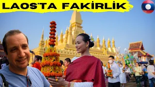 🇱🇦LAOS'TA HALK AÇ KRAL YENİ TAPINAK'LAR YAPMAYA DEVAM EDİYOR!! İNSANLAR PERİŞAN! LAOS/VİYENTİYAN《96》