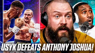 USYK DOMINATES ANTHONY JOSHUA - Live Reaction