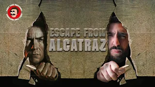 Escape from Alcatraz (1979) FIRST TIME WATCHING!! | MOVIE REACTION & COMMENTARY!!