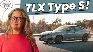 Our FAVORITE Sedan We CAN'T Buy... // 2024 Acura TLX Type S Family Review