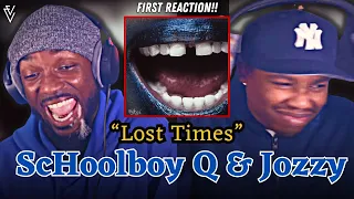 ScHoolboy Q ft. Jozzy - Lost Times | FIRST REACTION