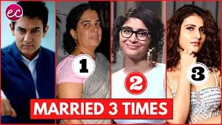 11 Bollywood Celebrities Who Got Married Thrice Or More - Kishore Kumar, Lucky Ali, Kamal Hassan...