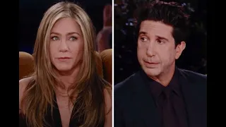 Ross and Rachel admit to crushing hard on each other 17 years later!