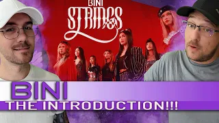 BINI - STRINGS (REACTION) | METALHEADS React