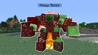 DODAŁEM *NOWE* BOSSY DO MINECRAFT! (są mega mocne)