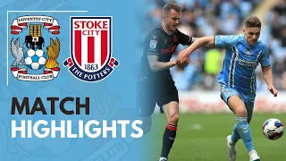 Coventry City v Stoke City highlights
