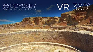 Chaco Culture Ruins Virtual Tour | VR 360° Travel Experience | National Historical Park, New Mexico