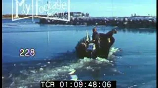 1950s Commercial Fishing in the Great Lakes