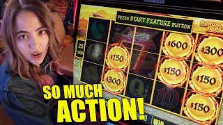 $150/Spin Leads To a HUGE JACKPOT HANDPAY on Dragon Link!