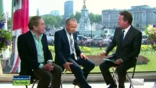 CNN: Lord Sugar and Piers Morgan duke it out