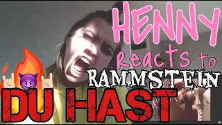 RAMMSTEIN - DU HAST - [Live Germany 1998] - REACTION